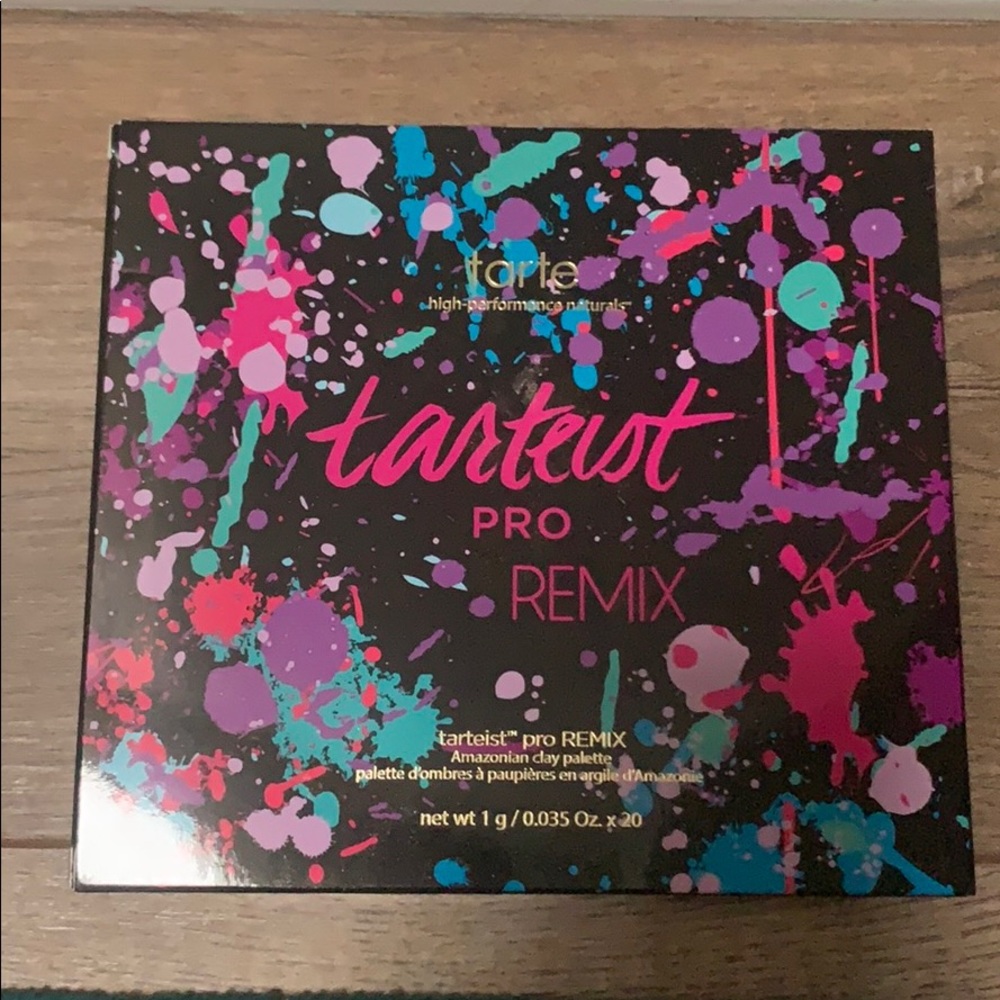 Tartiest pro remix eye pallet